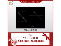 Bếp từ 3 vùng nấu Malloca MH-5903 - Spain